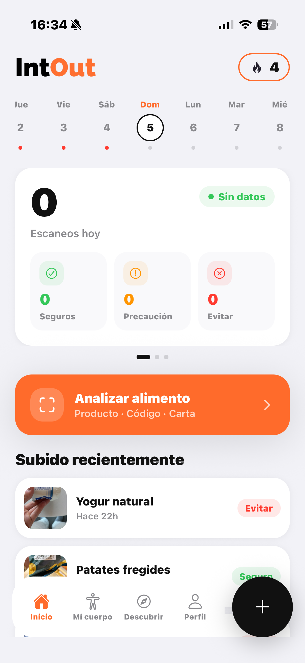 IntOut home